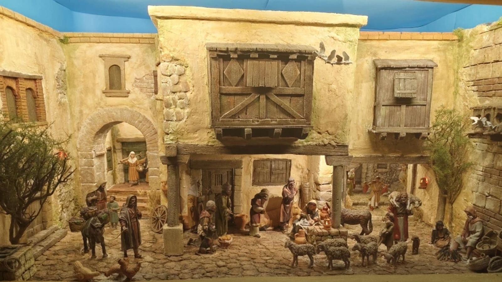 Nacimiento de Francisco Javier Sandubete Genera, 1º premio Familiares 2025.