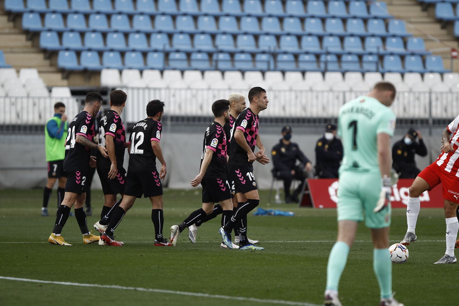 Fotogalería U.D. Almería-Sabadell