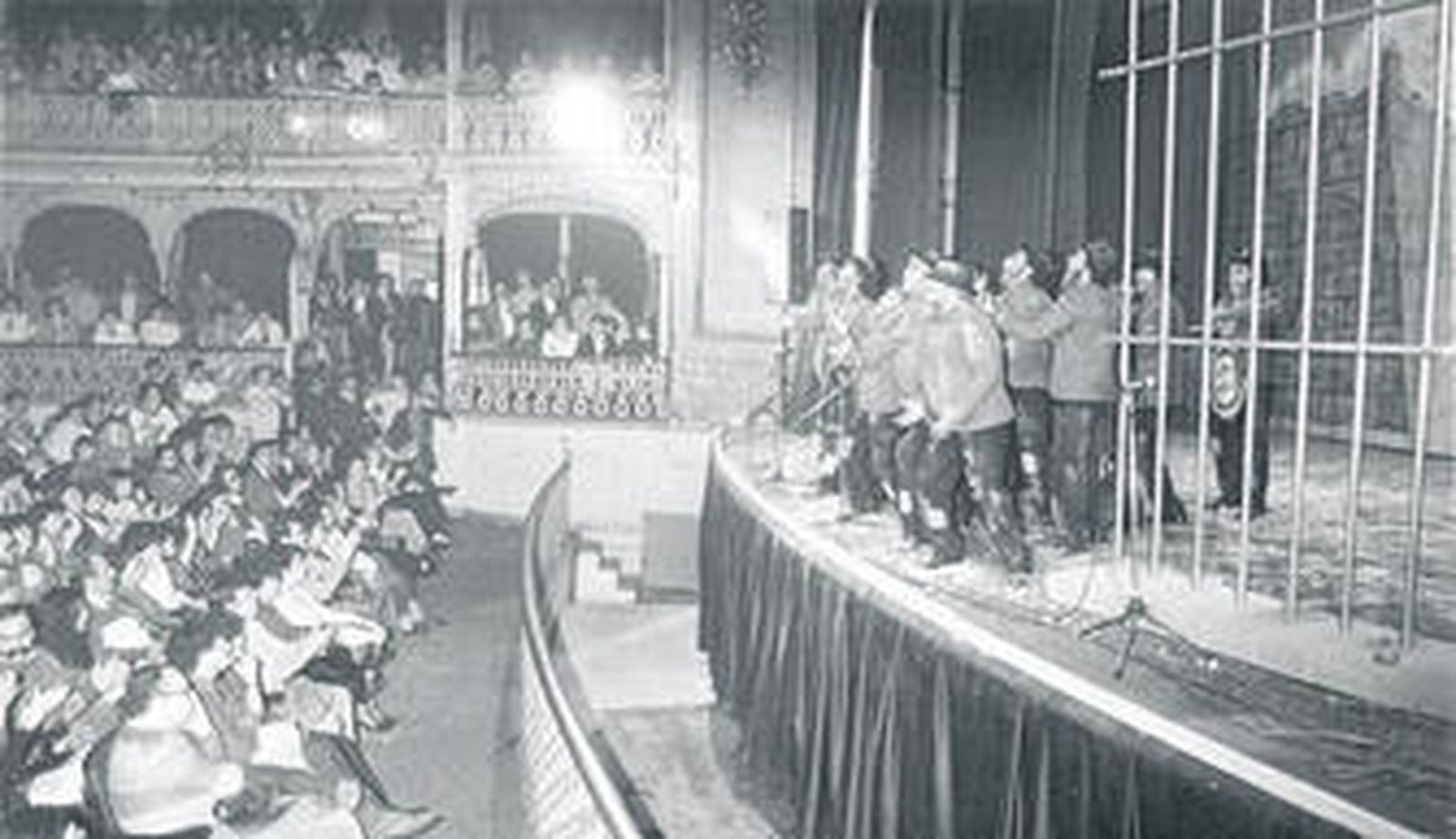 25 años del debut de 'Entre rejas'