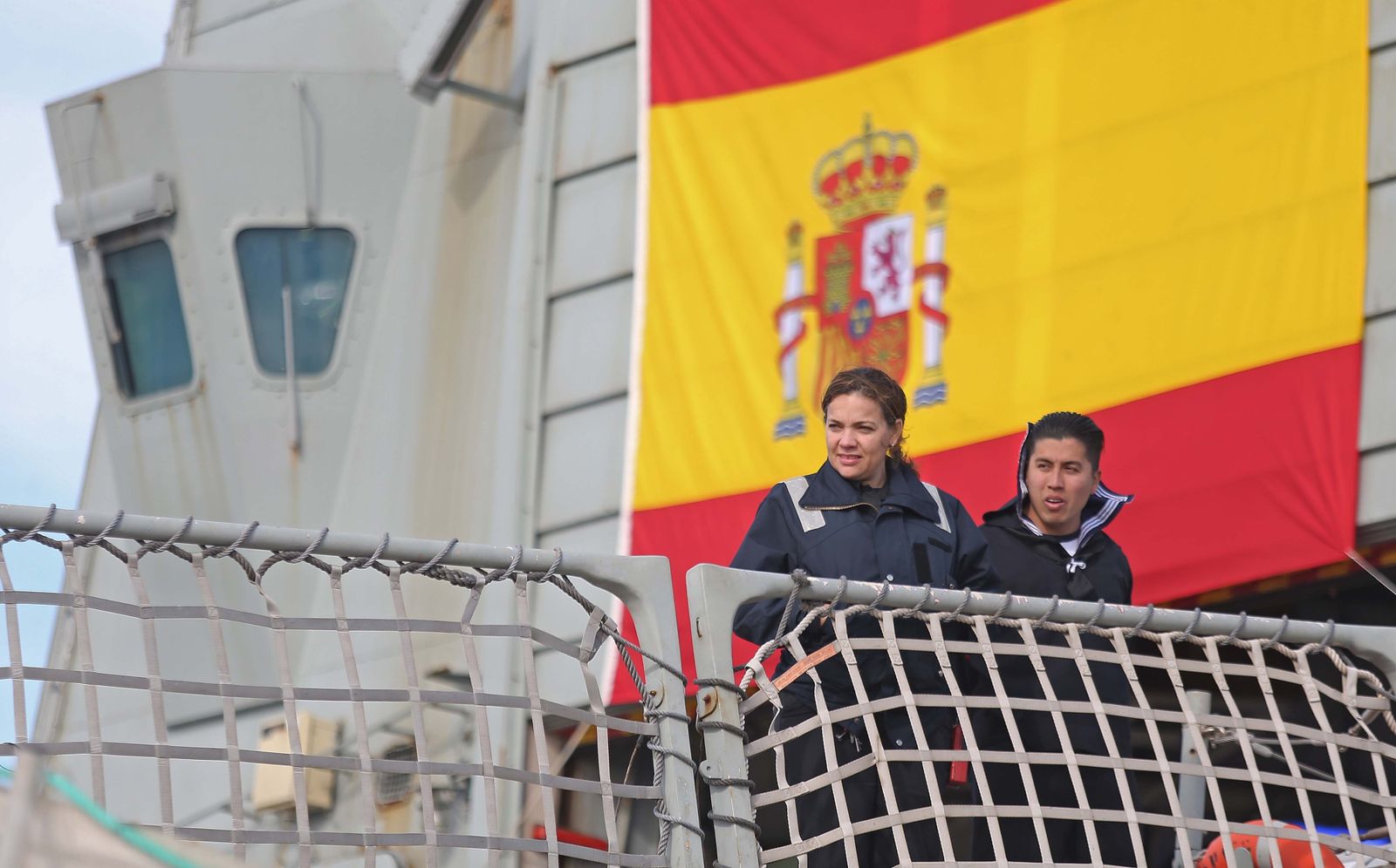 Fotos del Buque de Acción Marítima 'Relámpago' de la Armada Española en Algeciras