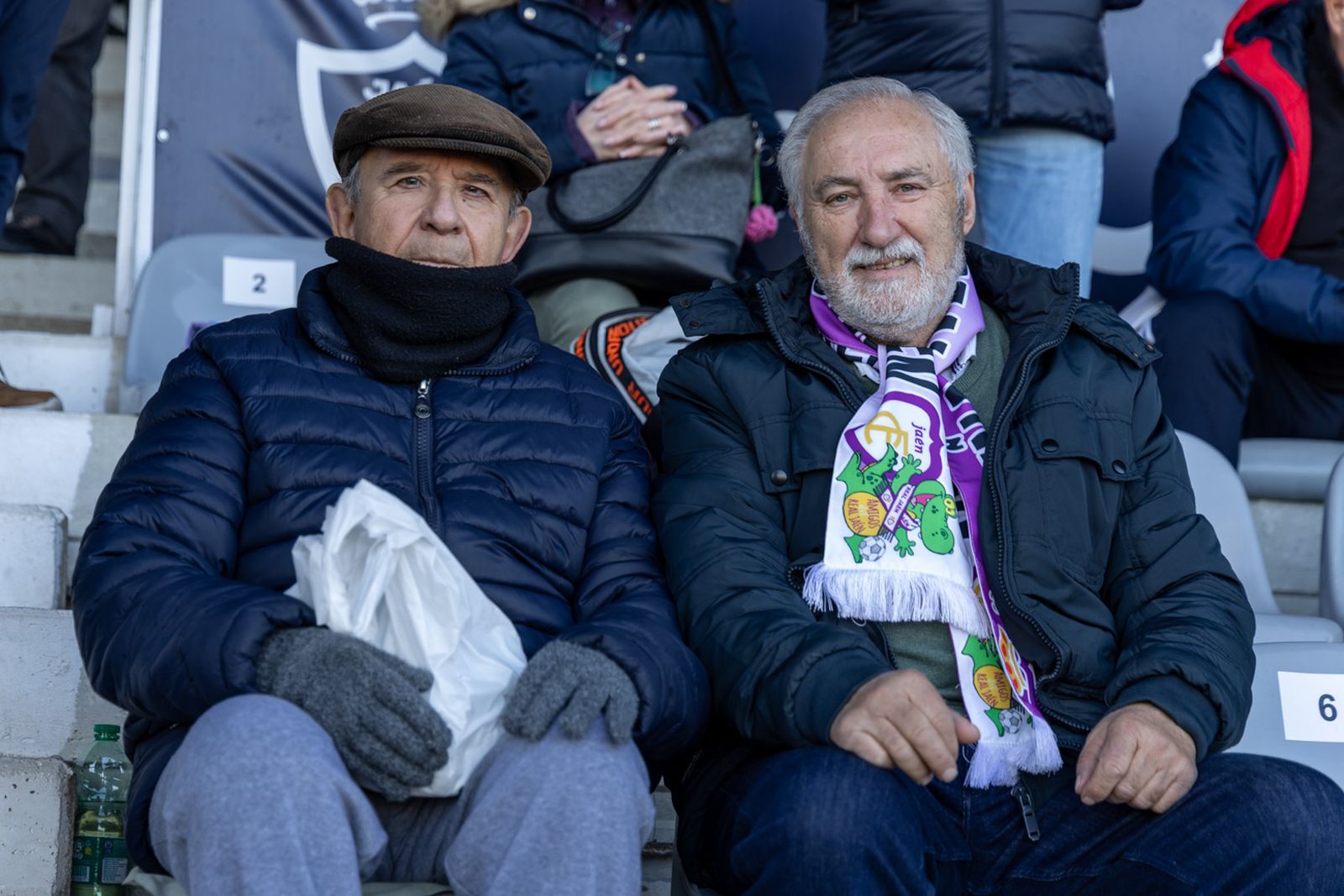 Las mejores imágenes del triunfo del Real Jaén sobre la Deportiva Minera