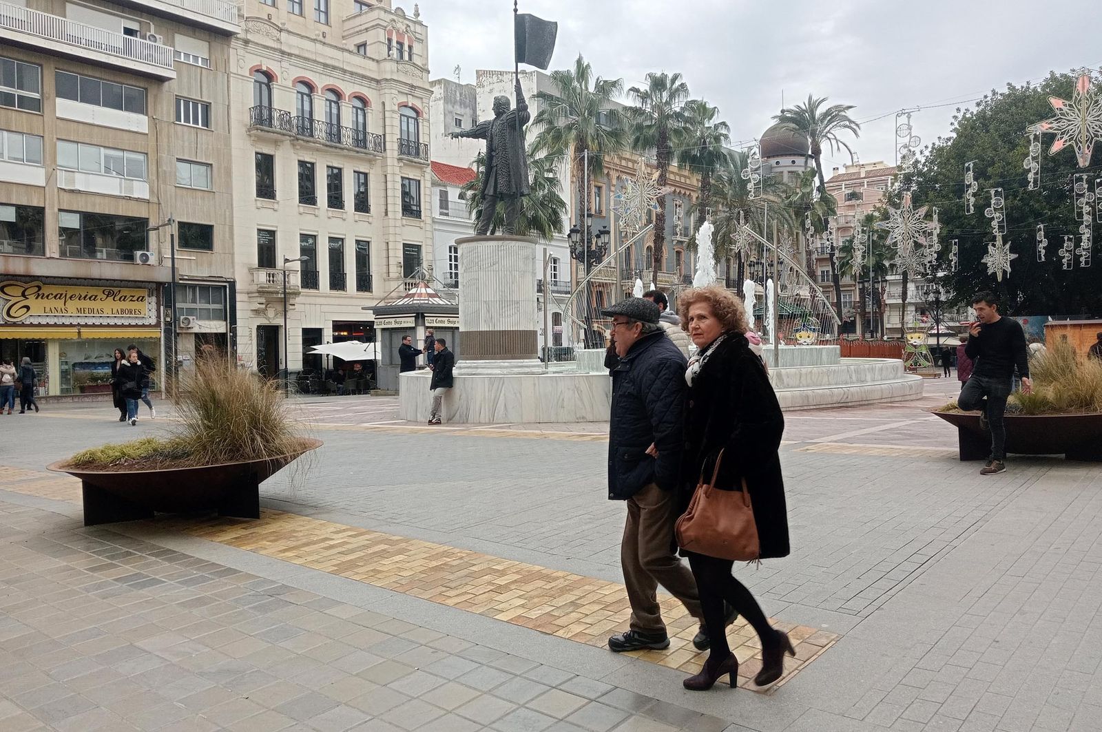 Imágenes del viernes 29 de diciembre en Huelva