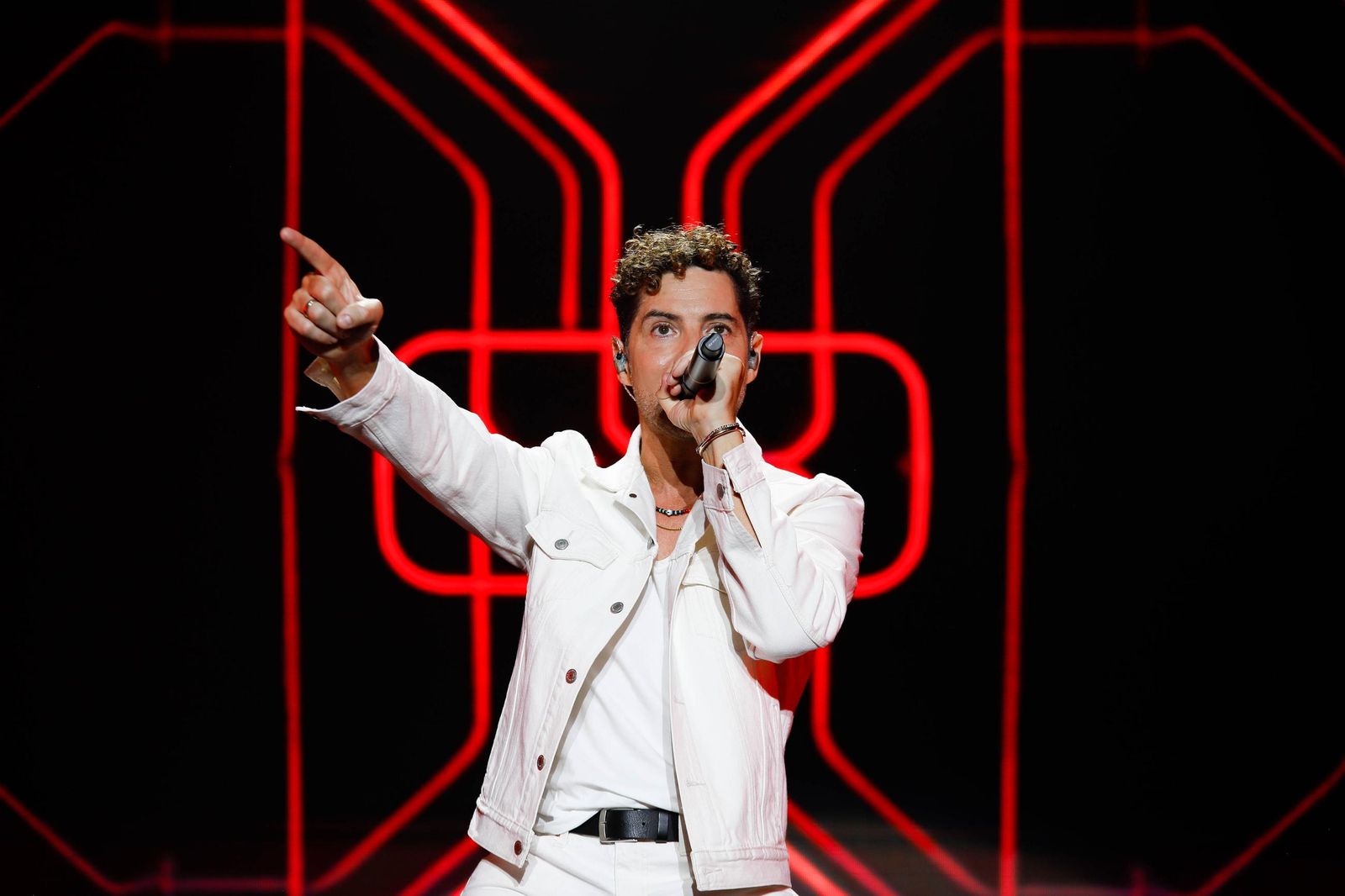 El concierto de David Bisbal, en imágenes