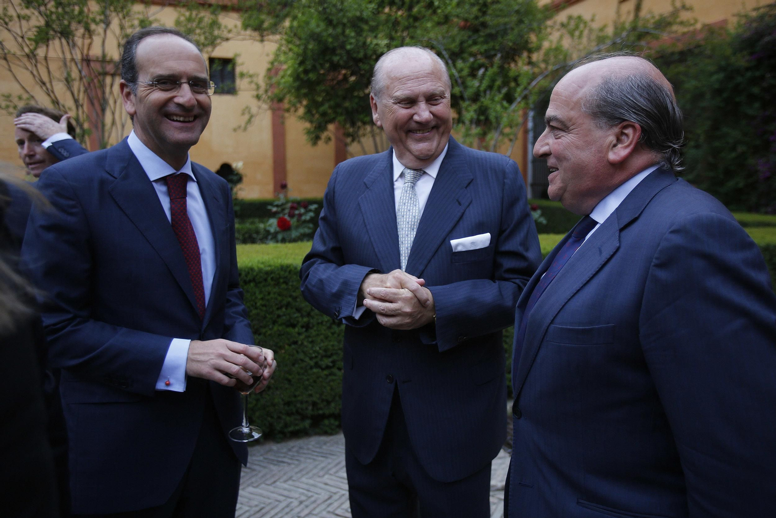 Los asistentes al VII Premio Manuel Clavero