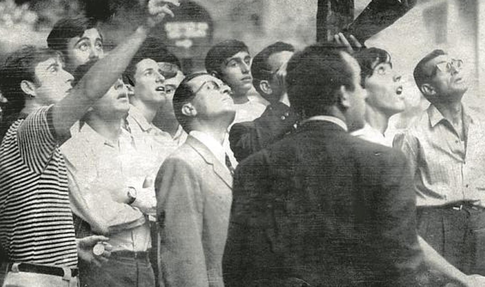 1968 hace 50 añosUn Ovni visto y perseguido por el cielo de Madrid