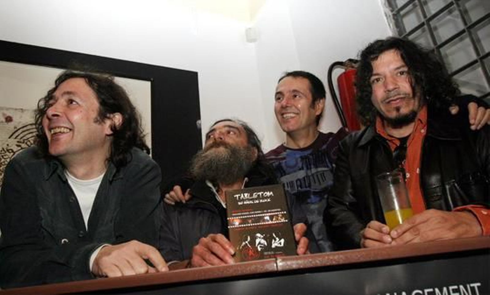 Fallece Rockberto, líder de Tabletom

Foto: M?ga Hoy