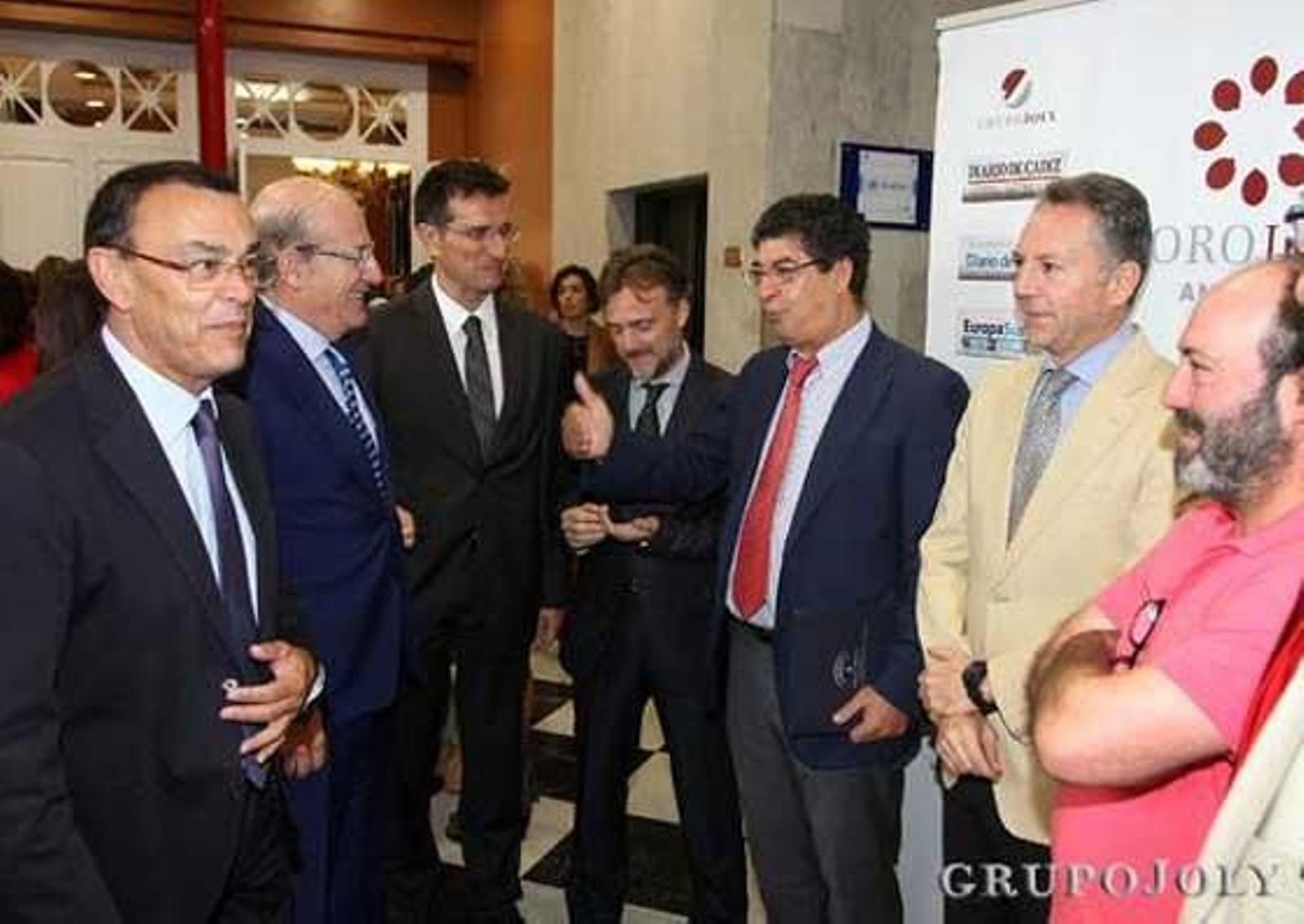 Las imágenes del Foro Joly con Diego Valderas