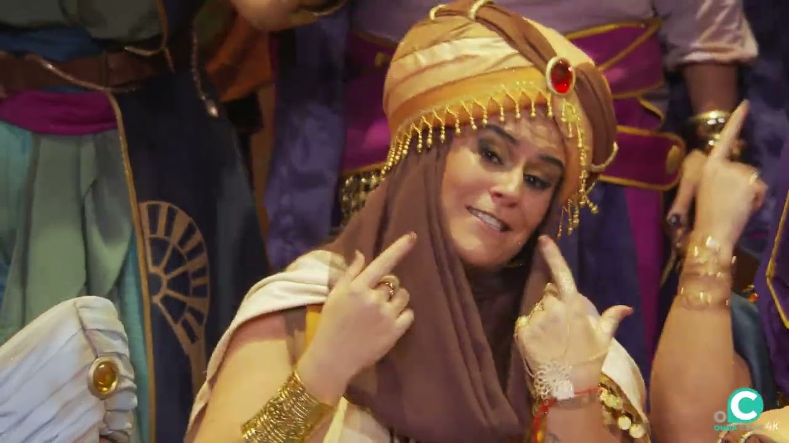 El coro 'Las mil maravillas' en su pase de cuartos de final del COAC 2026