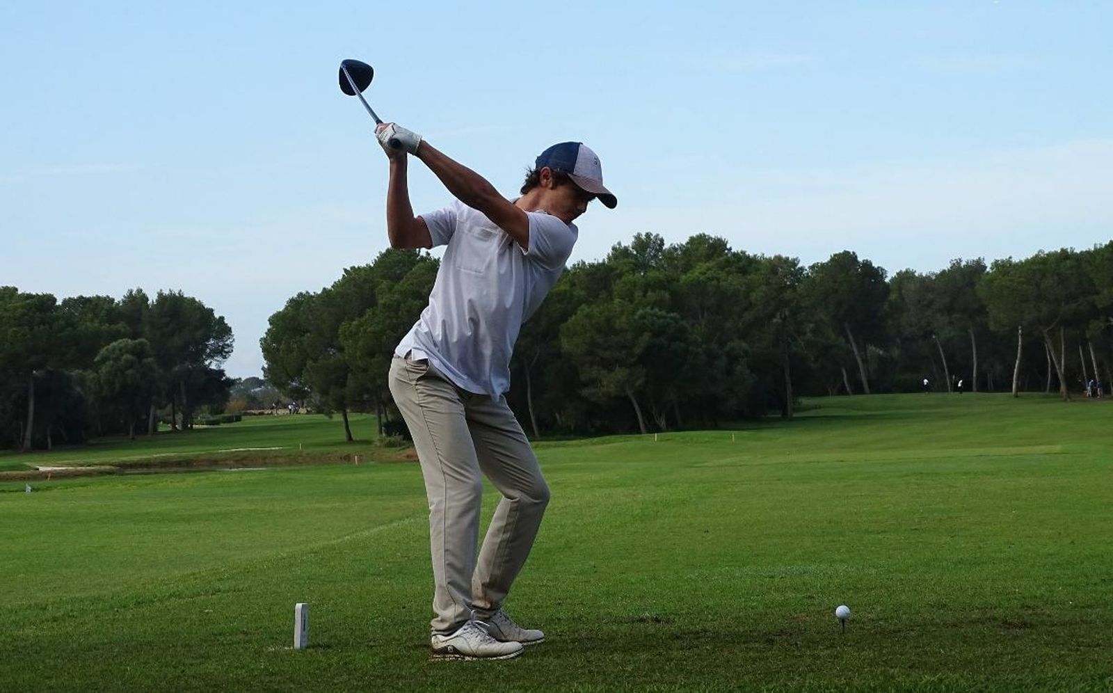 El líder, Álvaro Mueller-Baumgart.