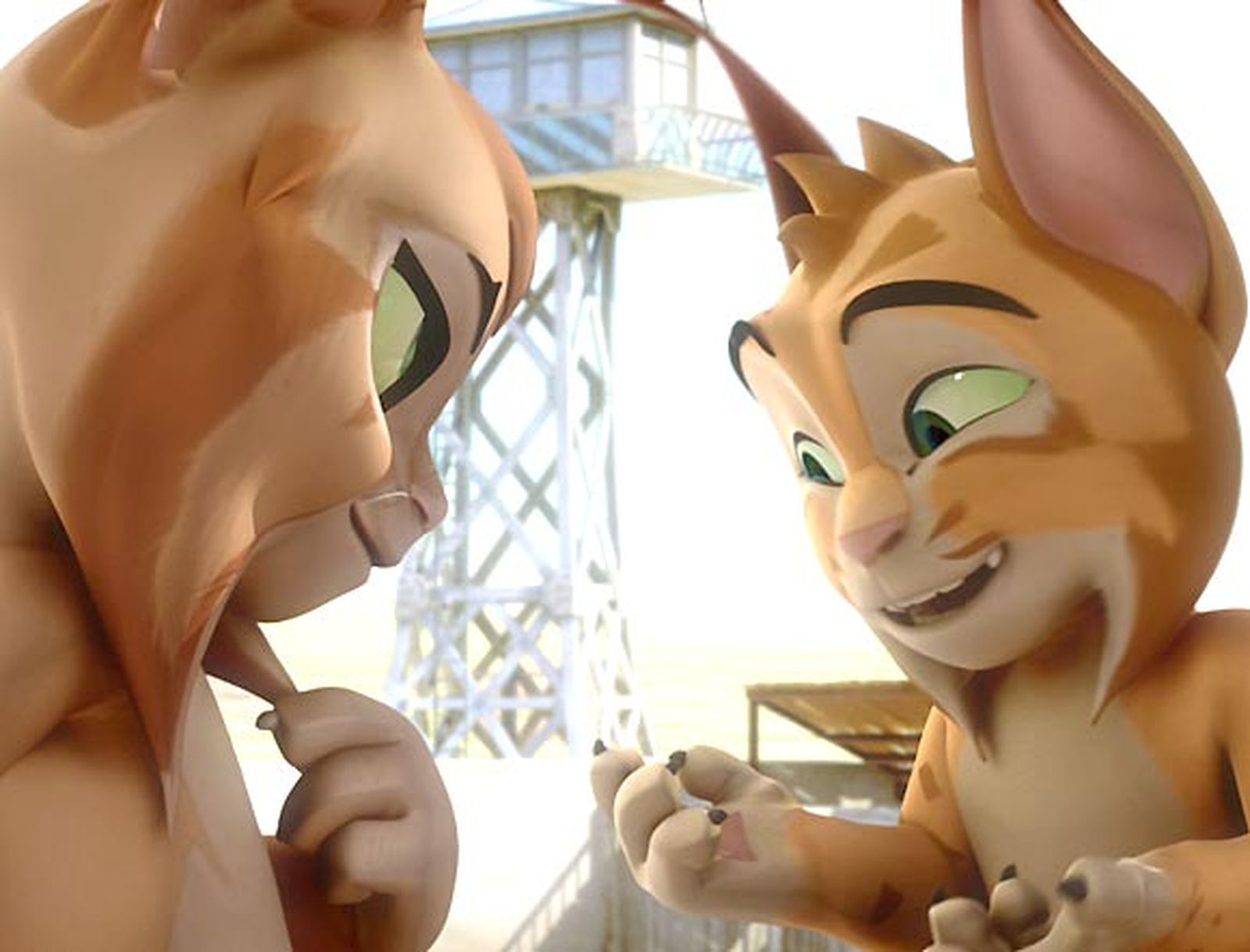 Admitida a trámite una demanda por plagio contra los creadores de 'El lince perdido'