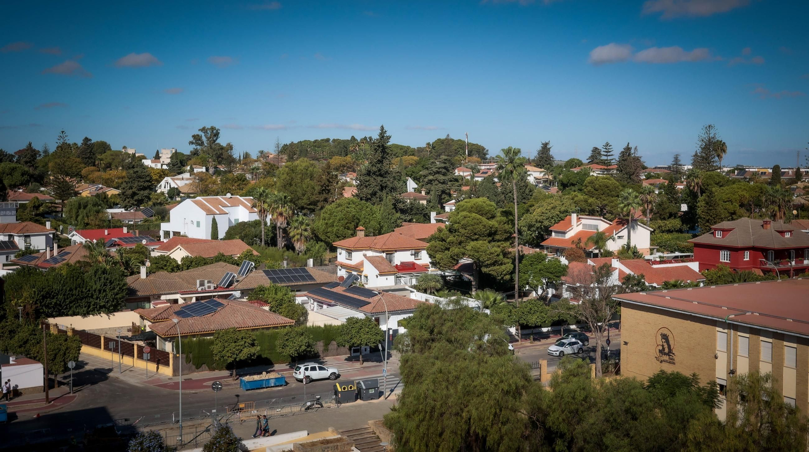 Parte de la zona de Montealto desde El Almendral.