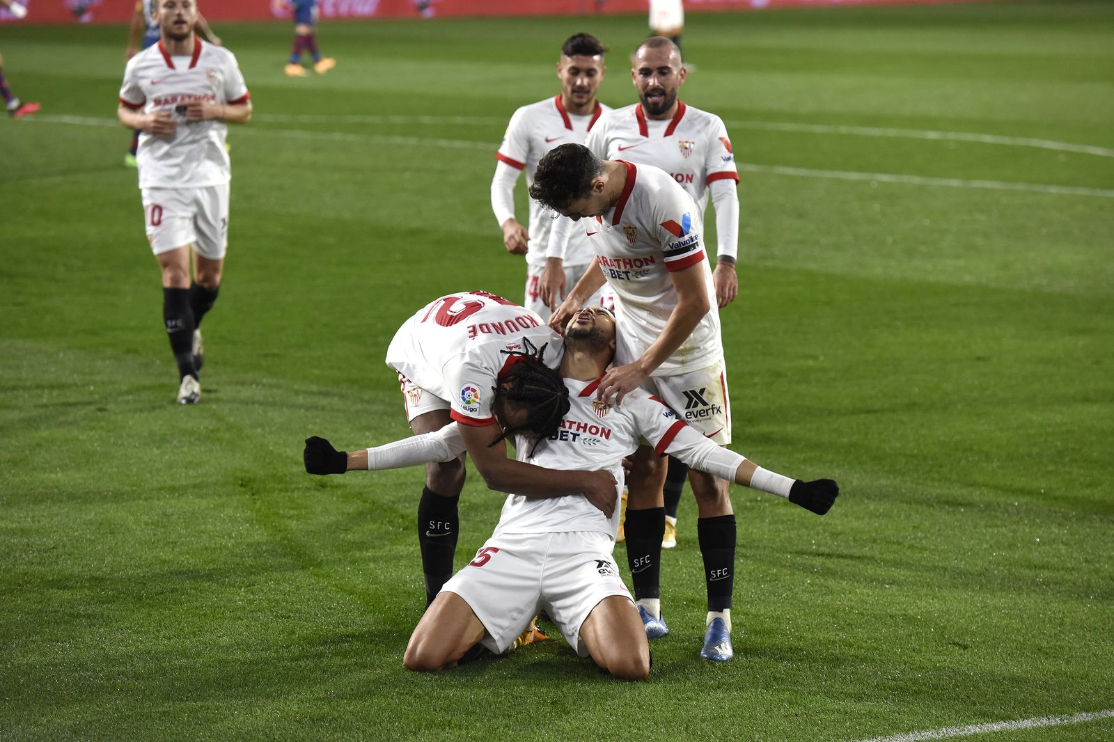 El Hueca-Sevilla, en imágenes