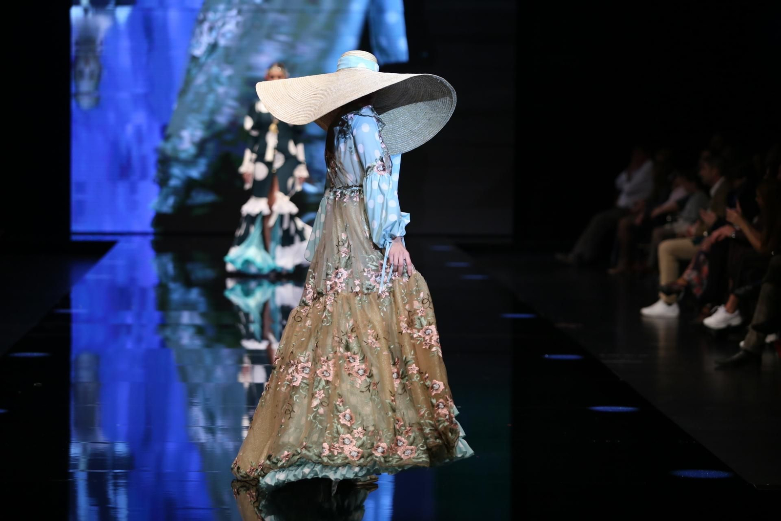 María Ramírez en SIMOF 2019, fotos del desfile