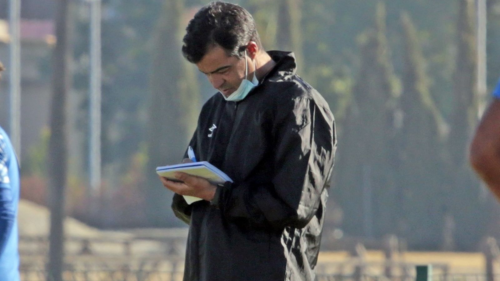 José Pérez Herrera dirige al Xerez DFC por tercera temporada consecutiva.