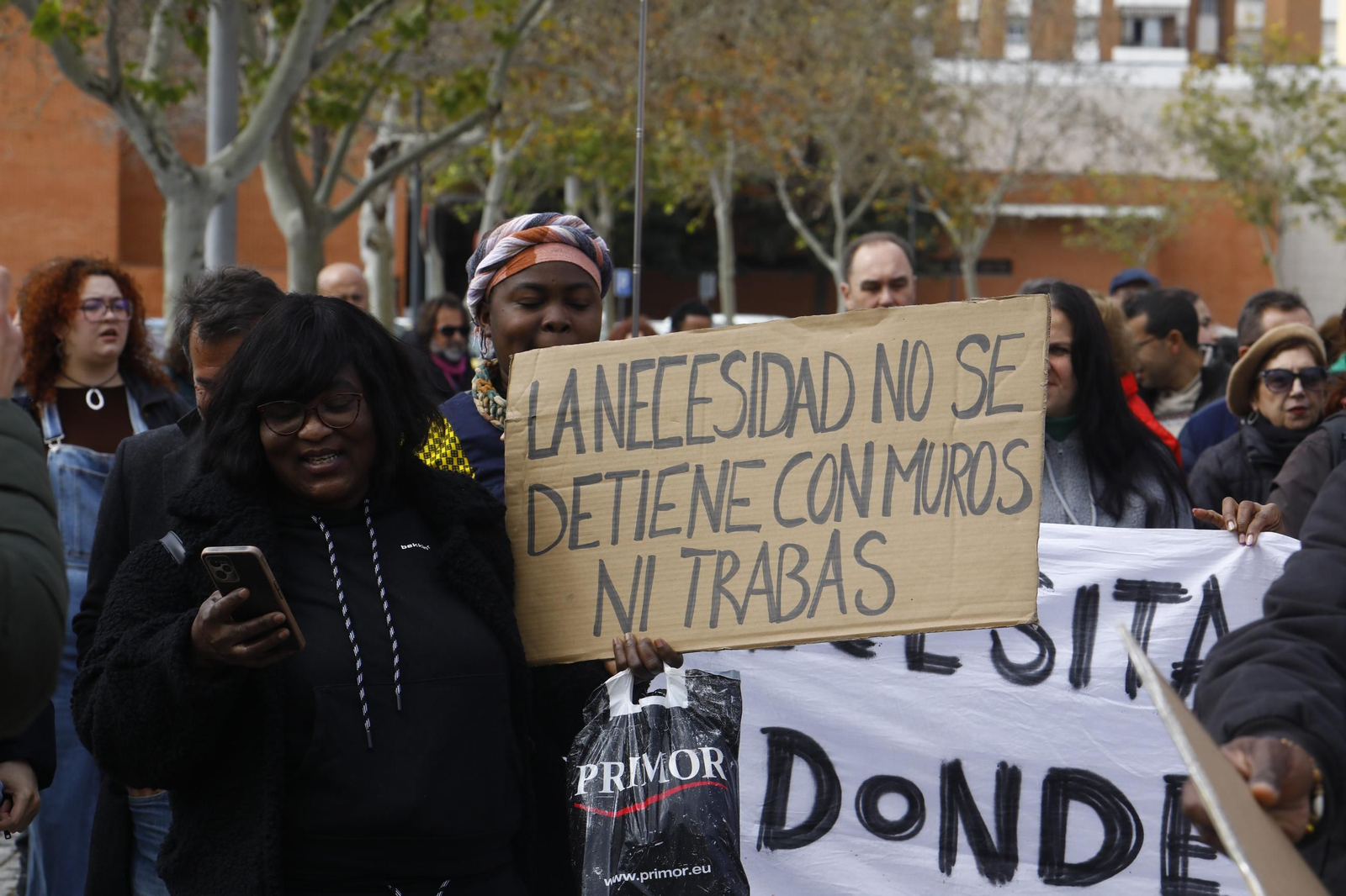 La manifestación antirracista por los derechos de las personas migrantes de Córdoba, en imágenes