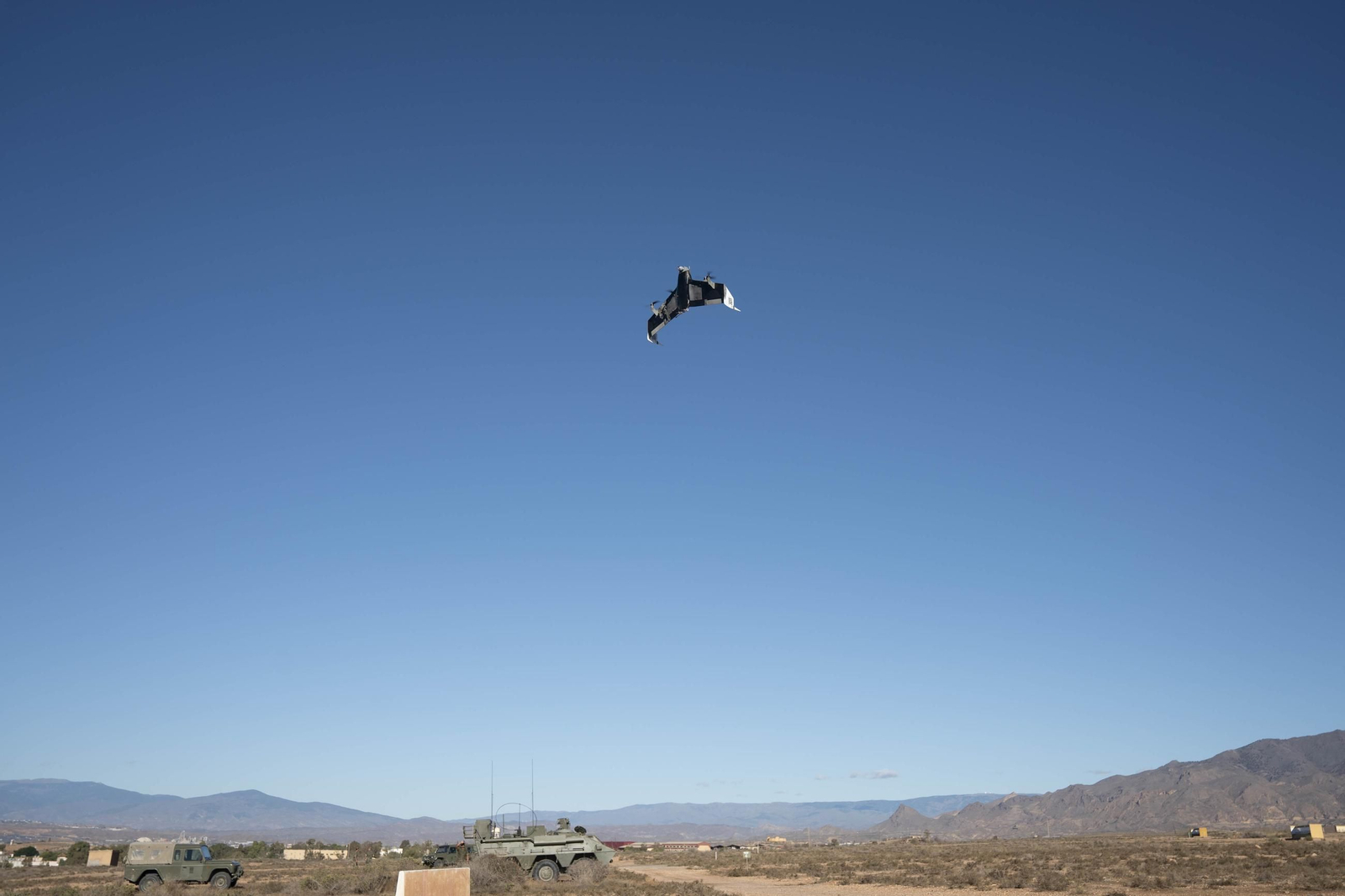 Las imágenes de la campaña de experimentación táctica 2025 en la base “Álvarez de Sotomayor”