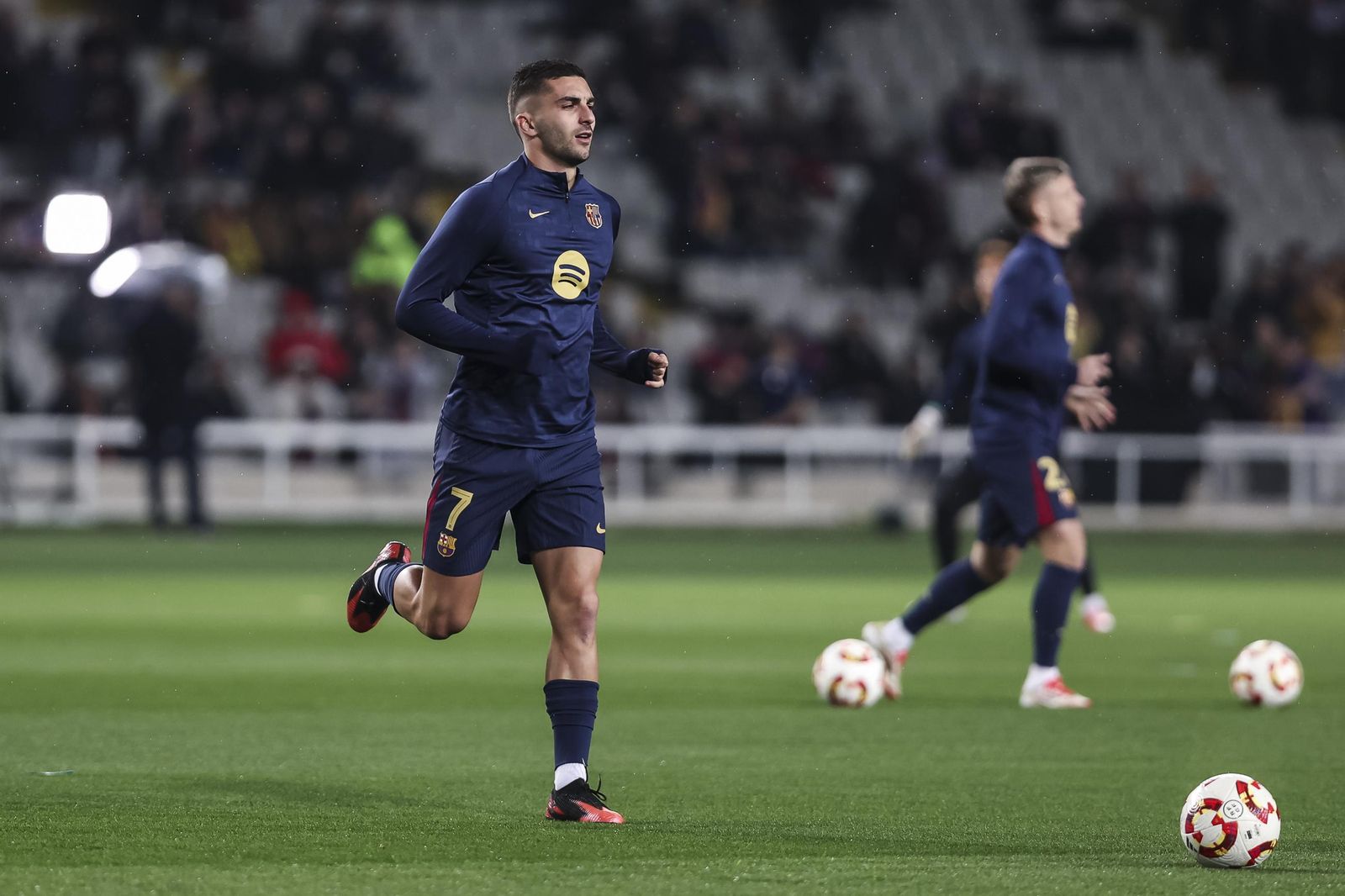 Las fotos del espectacular Barcelona - Atlético de Madrid