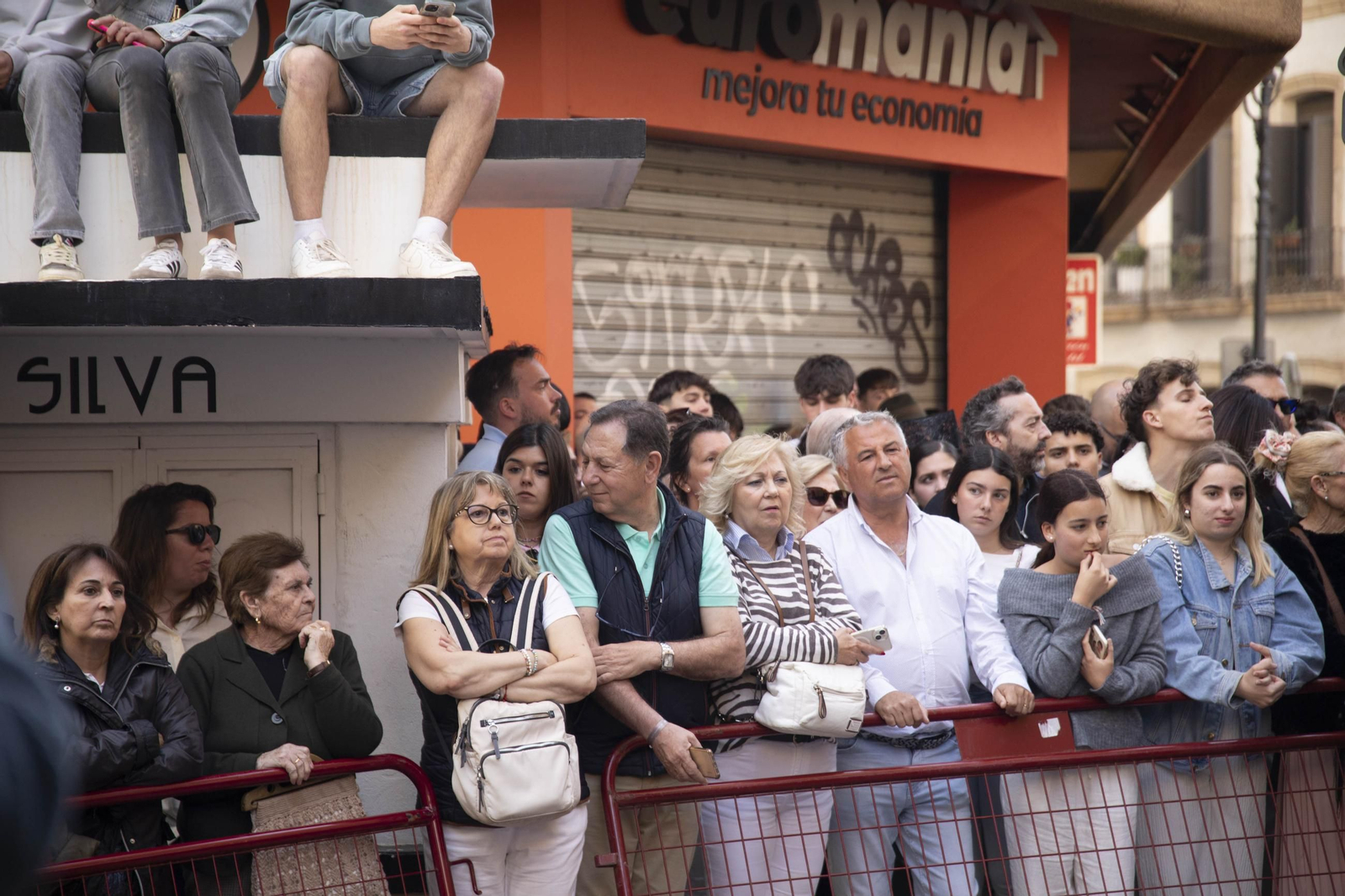 Santo Sepulcro en la Semana Santa de Almería 2025