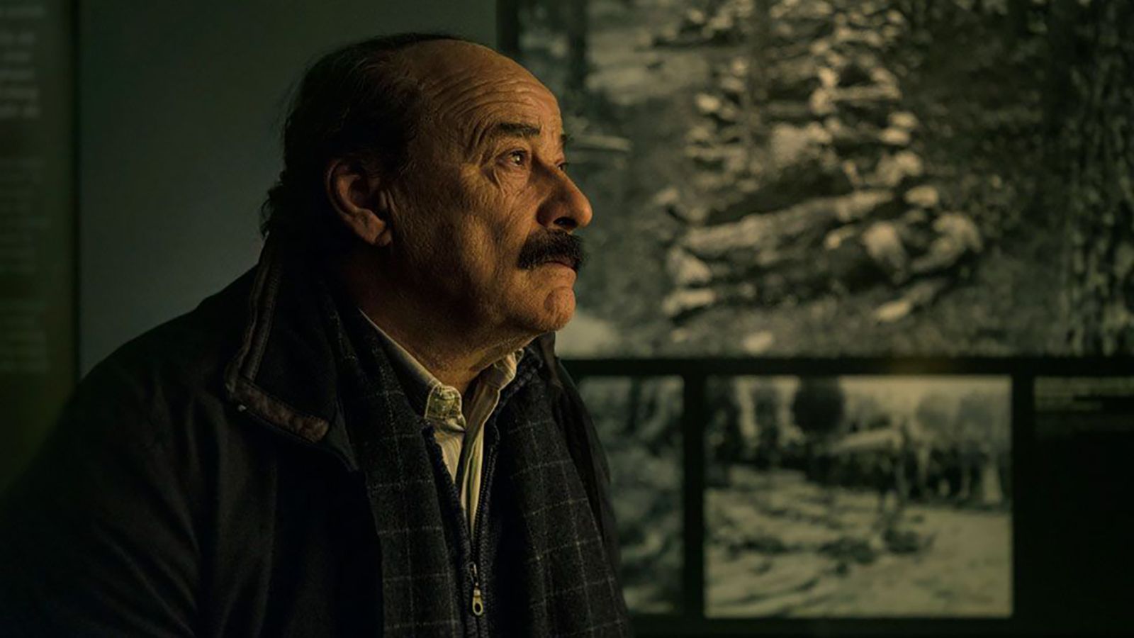 Eduard Fernández es Enric Marco en el filme de Arregi y Garaño.