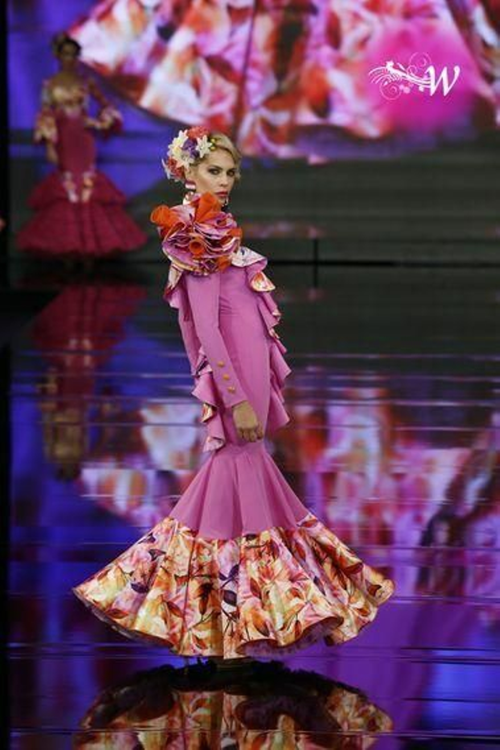 Ángeles Fernández presenta su colección en SIMOF 2020, todas las fotos del desfile