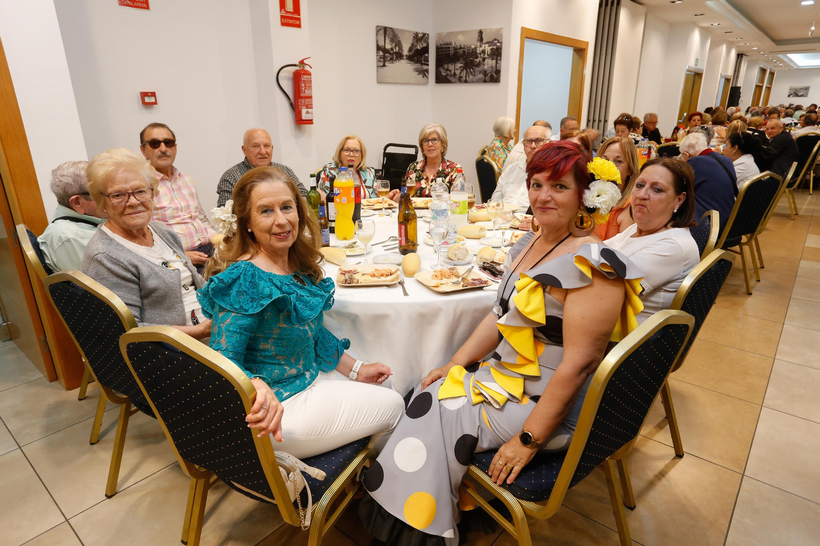 Búscate en las fotos del jueves en la feria de Los Barrios