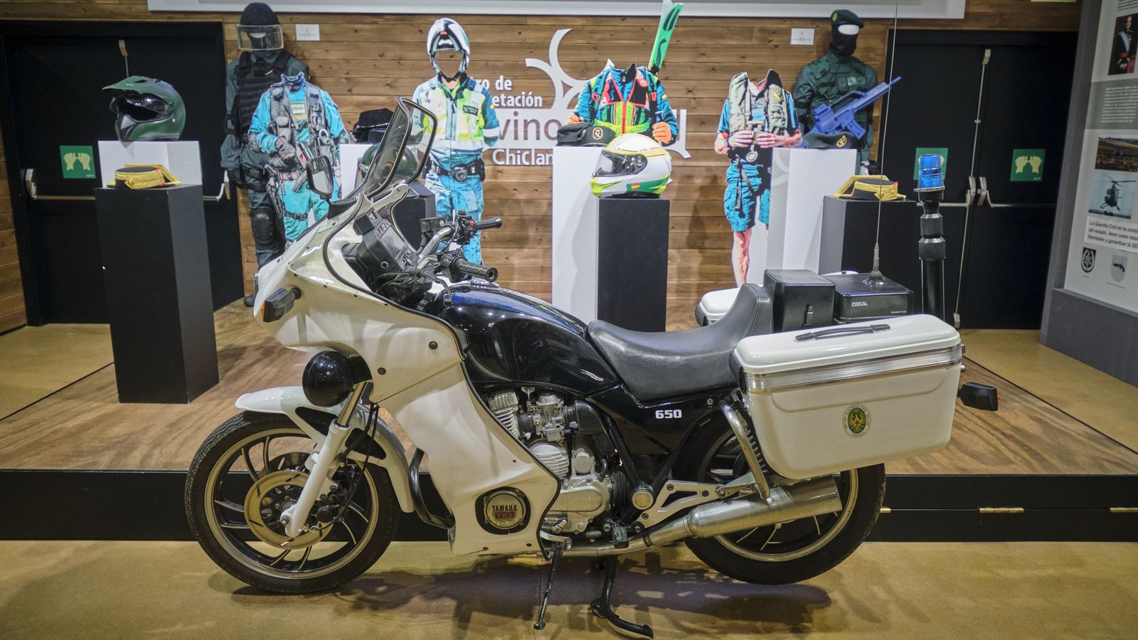 Las imágenes de la la exposición 'La Guardia Civil al servicio del ciudadano'