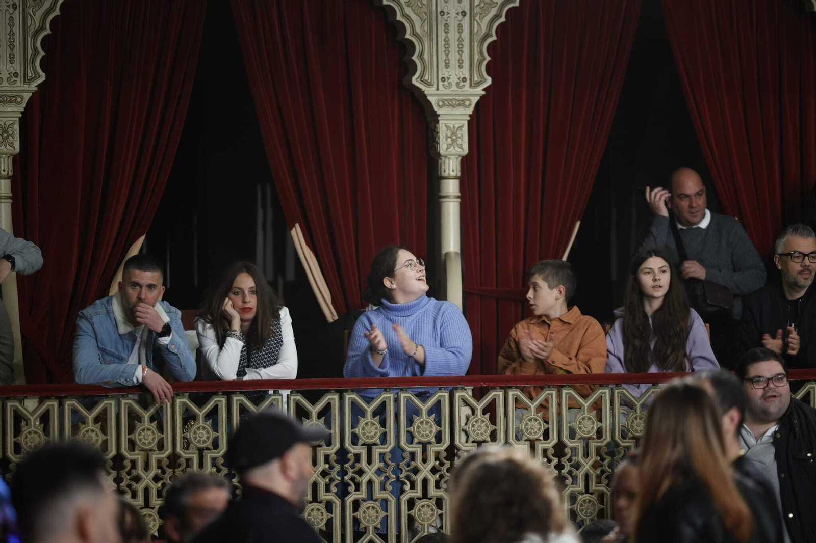 Las imágenes de la segunda sesión de semifinales del COAC 2023