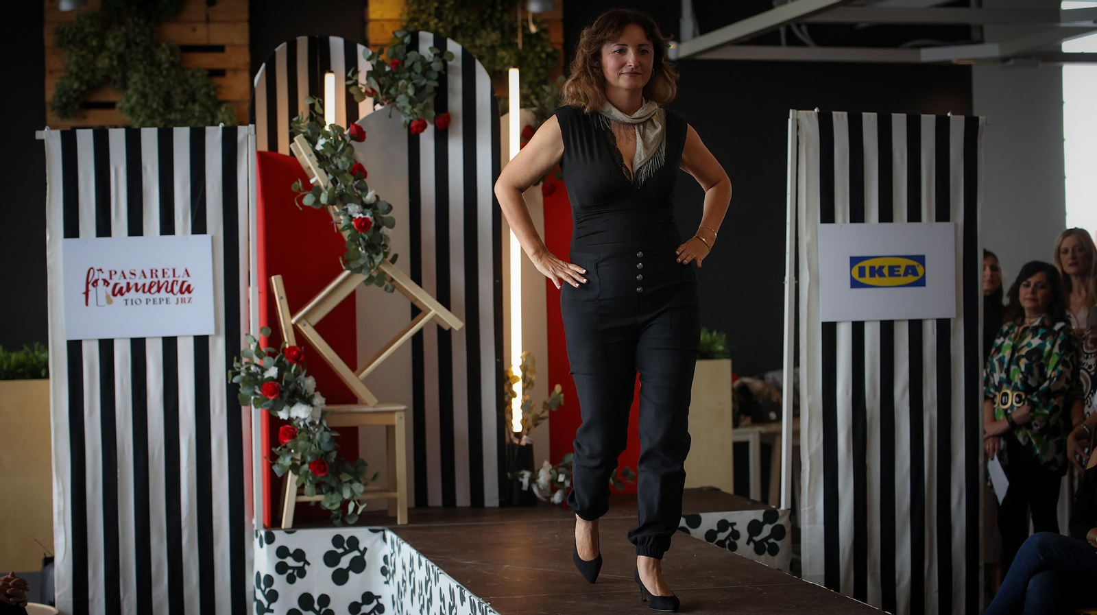 Casting de Mujeres con Solera para la Pasarela Flamenca