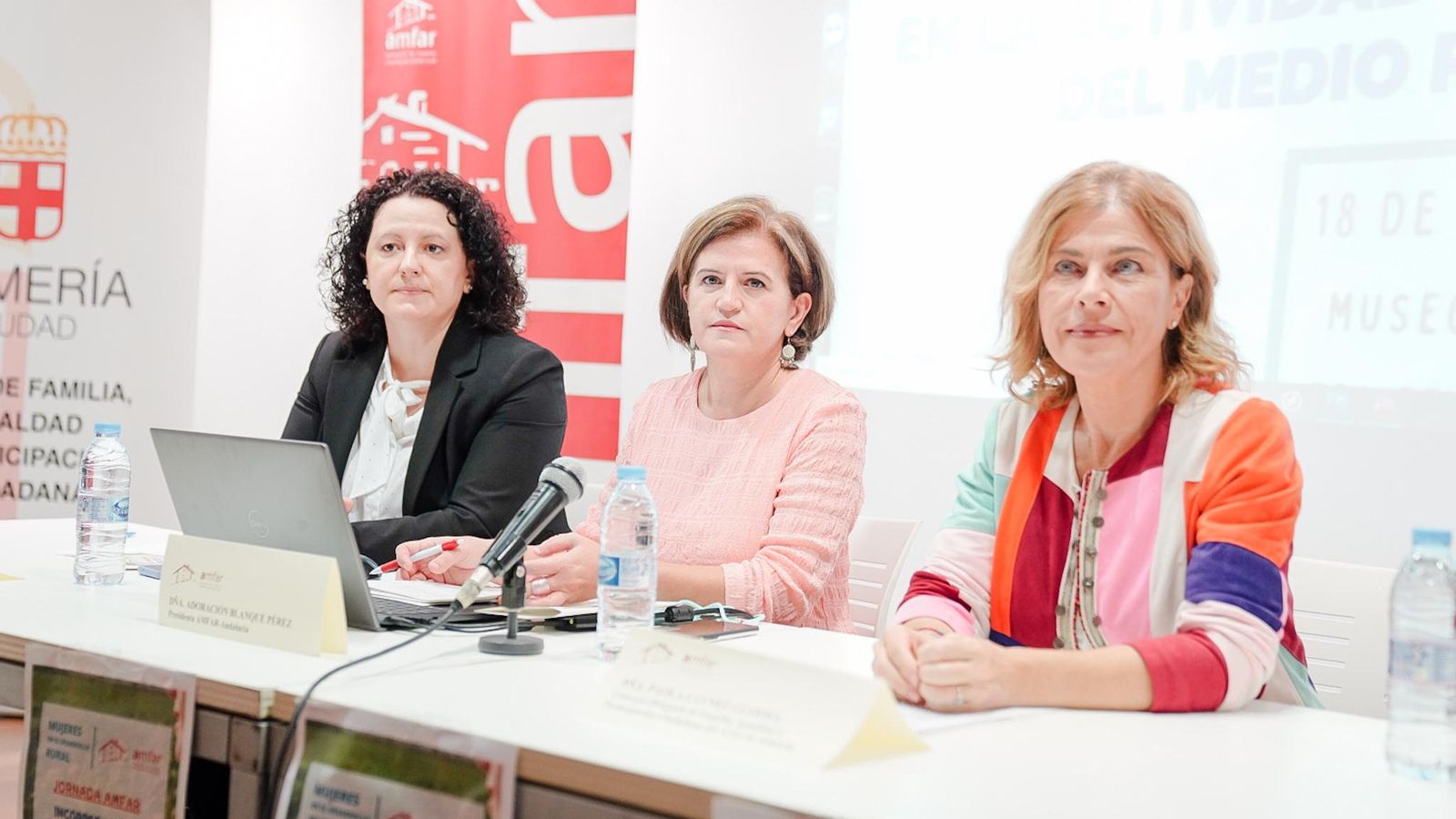 Clausura de la jornada de AMFAR.