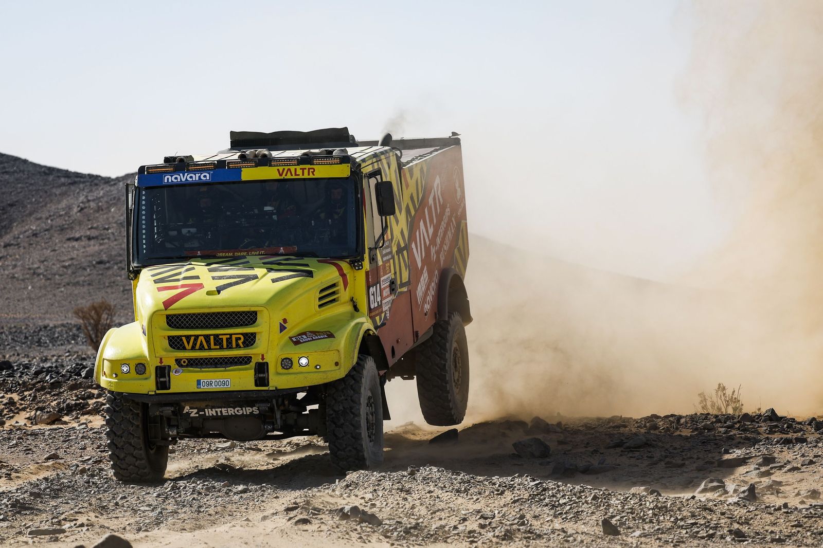 Las mejores fotos del Rally Dakar | Novena etapa