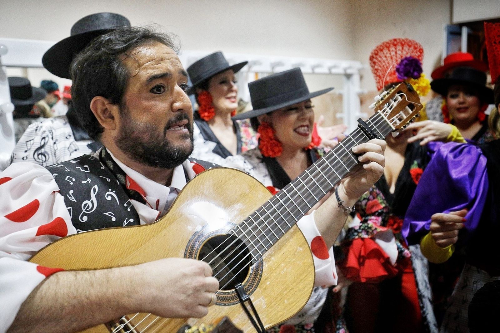 Las mejores imágenes de la decimocuarta sesión de preliminares del COAC 2024