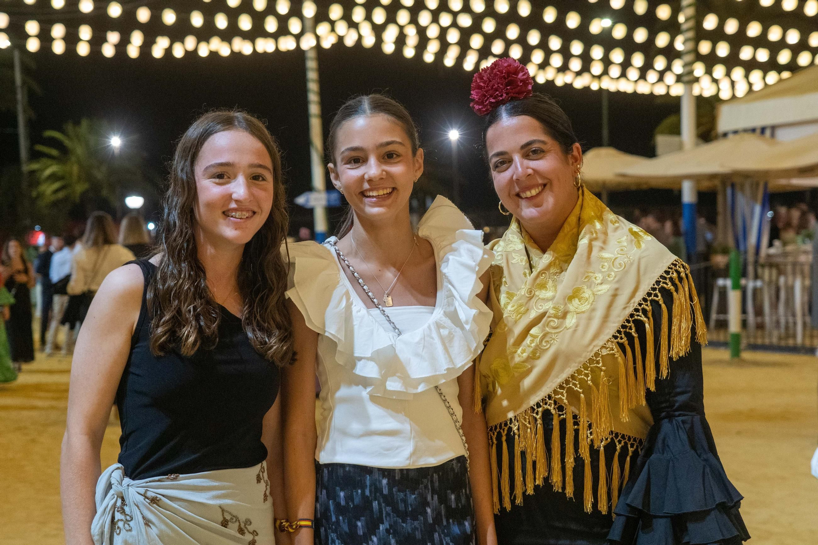 Ambiente de la noche del 10 de Octubre en la Feria Del Caballo 2025