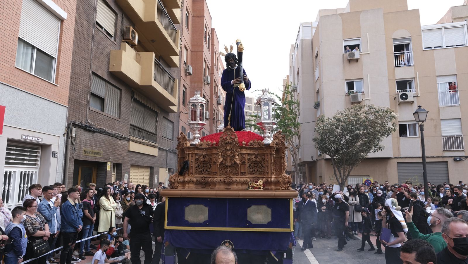 Fotogaleria de la procesión de Jesús del Gran Poder. Zapillo. Almería