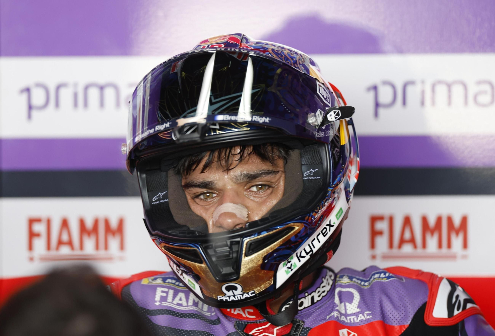 Las fotos del Gran Premio de Tailandia de motociclismo