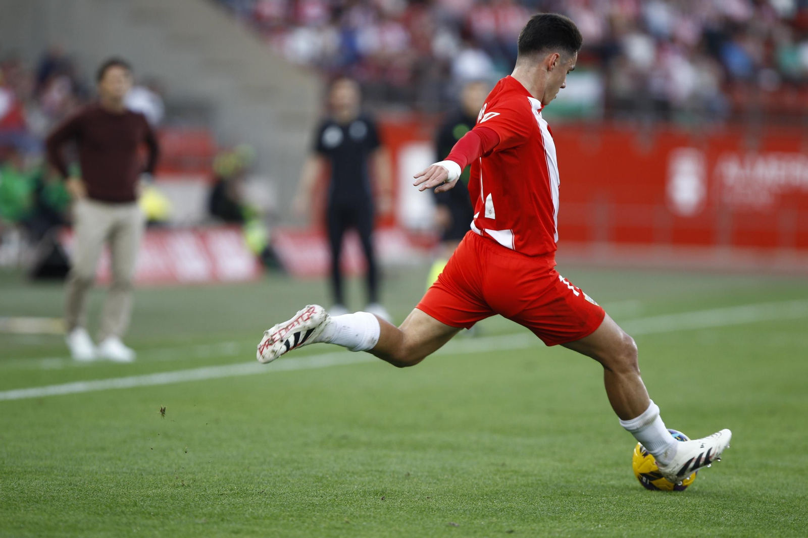 Las mejores imágenes del U.D. Almería-Granada C.F