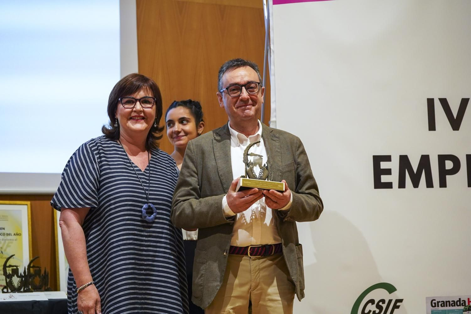 IV Certamen del Empleado Público del año