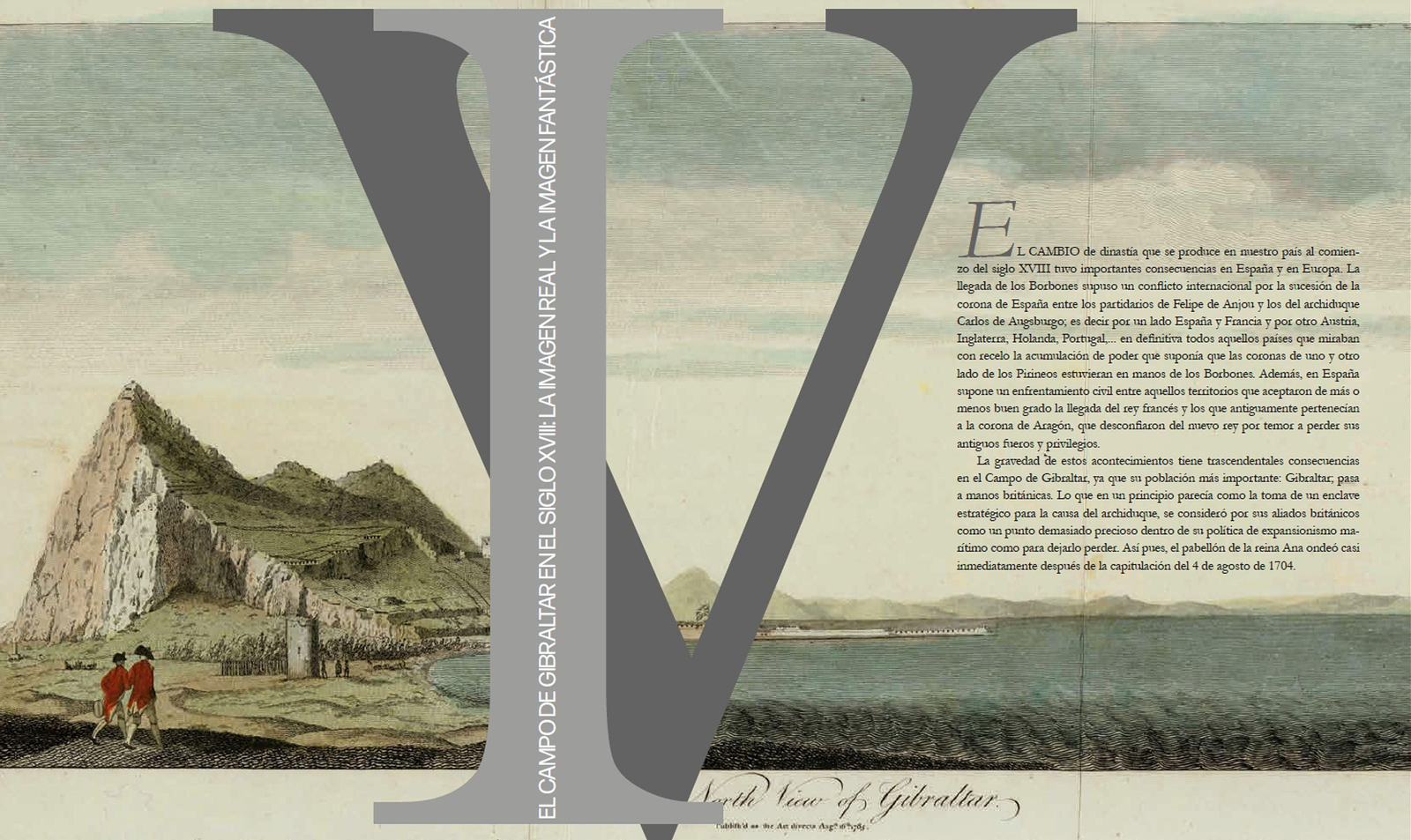 Una de las páginas interiores de la obra de Pardo.