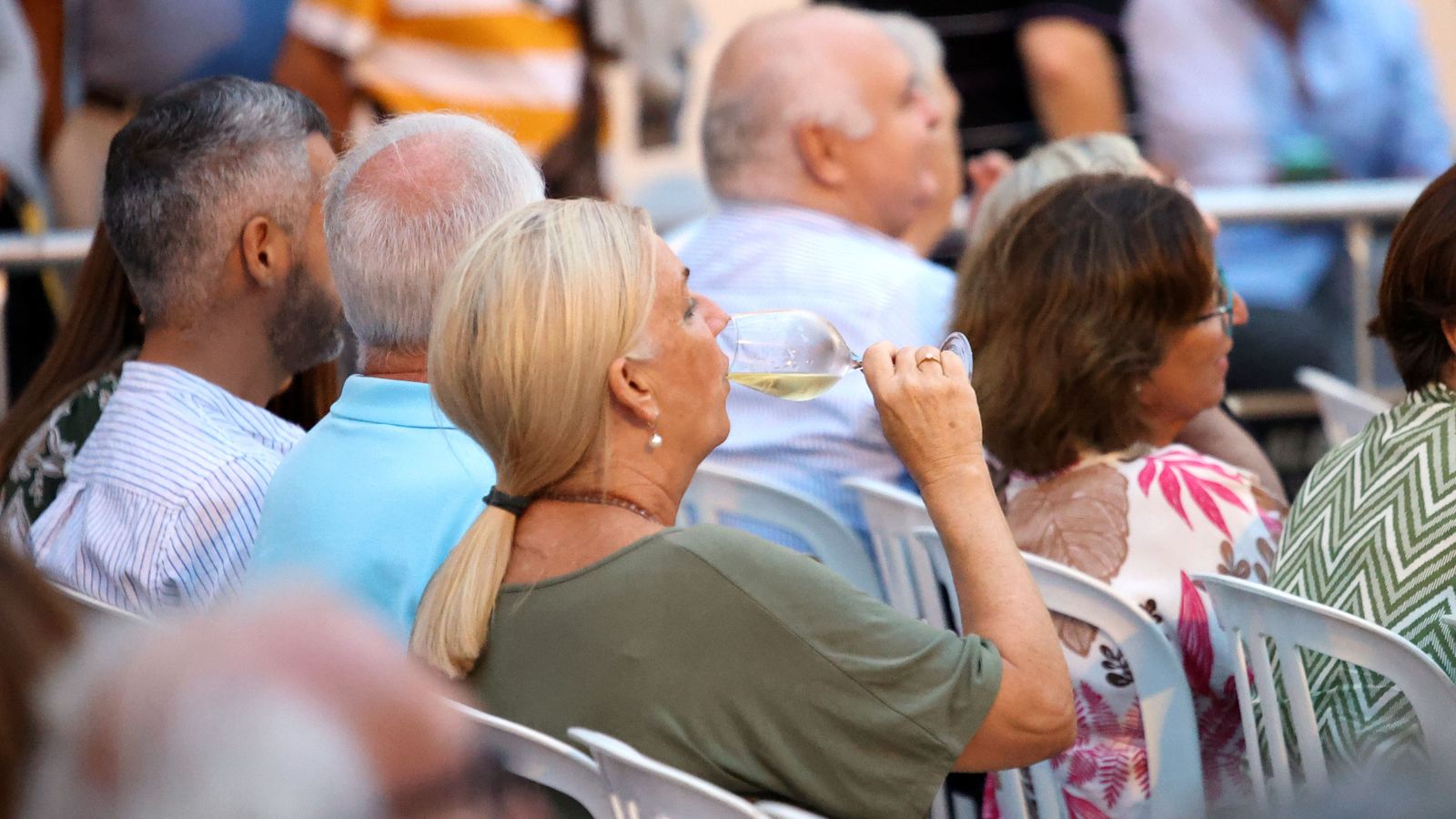 Gran cata 'Del Jerez al Cielo' en plaza de la Asunción
