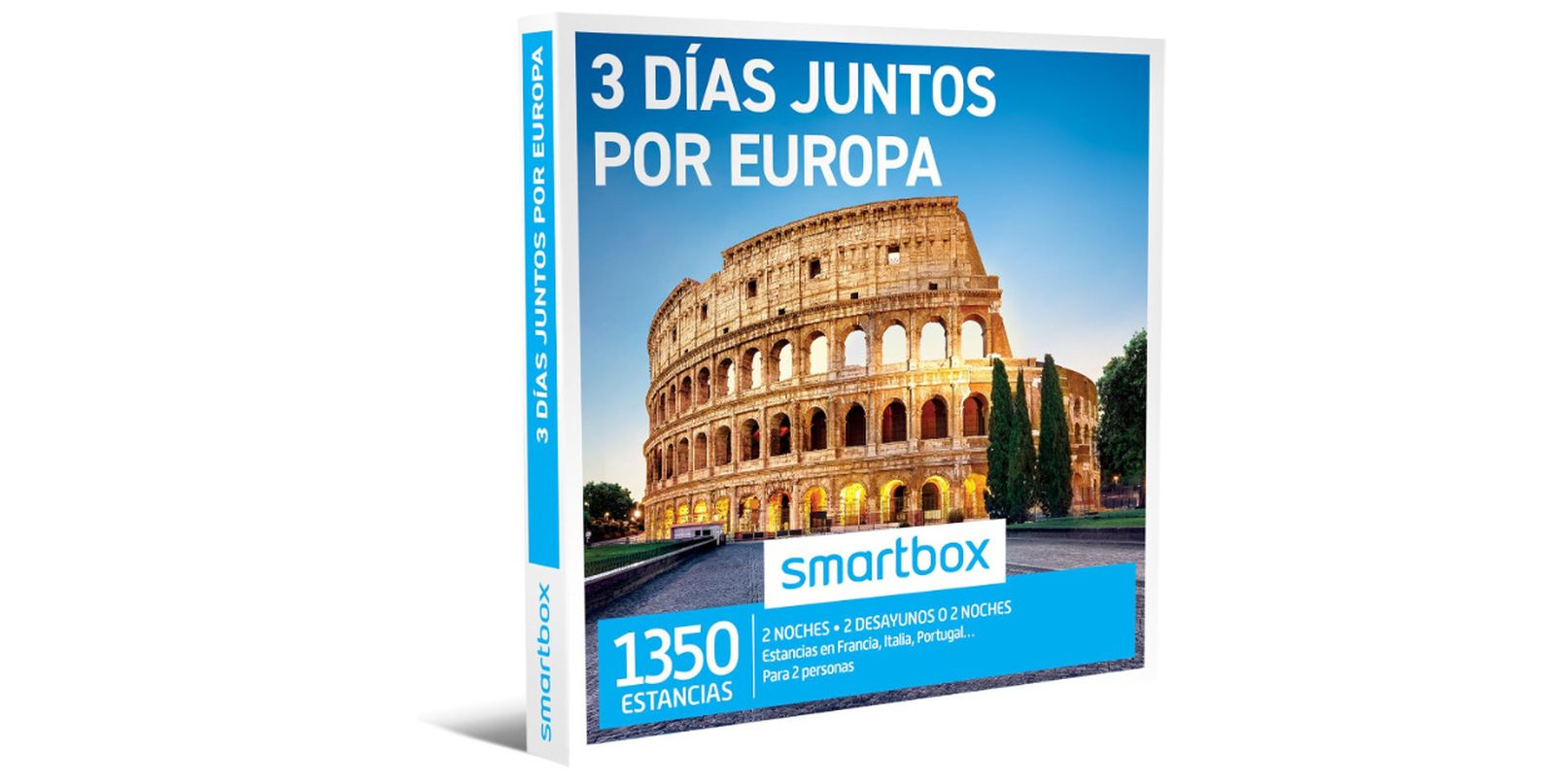 Smartbox 3 días por Europa