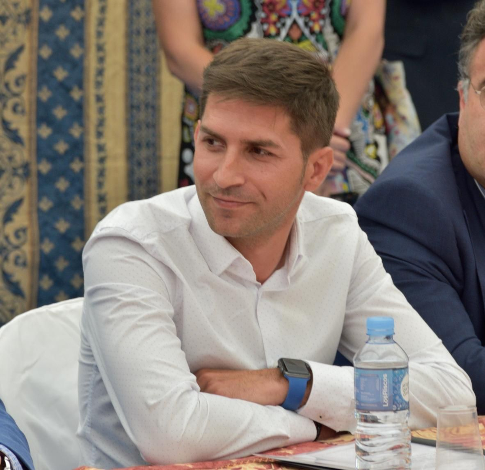 Juan Luis Villalón, vicepresidente tercero de la Mancomunidad de Municipios de la Costa del Sol Occidental. Juan Luis Villalón, vicepresidente tercero de la Mancomunidad de Municipios de la Costa del Sol Occidental.