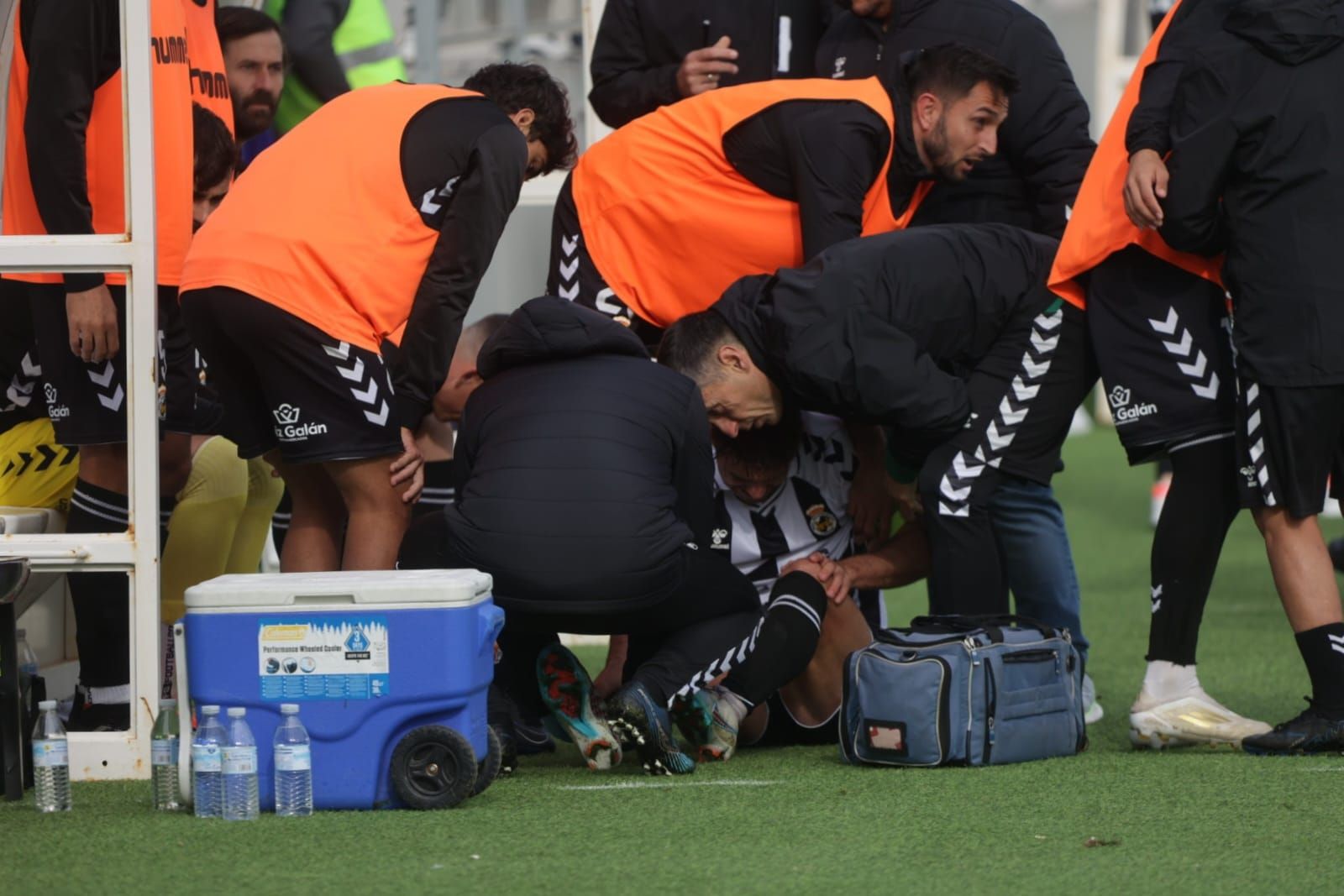Las mejores imágenes del RB Linense - Recreativo Granada
