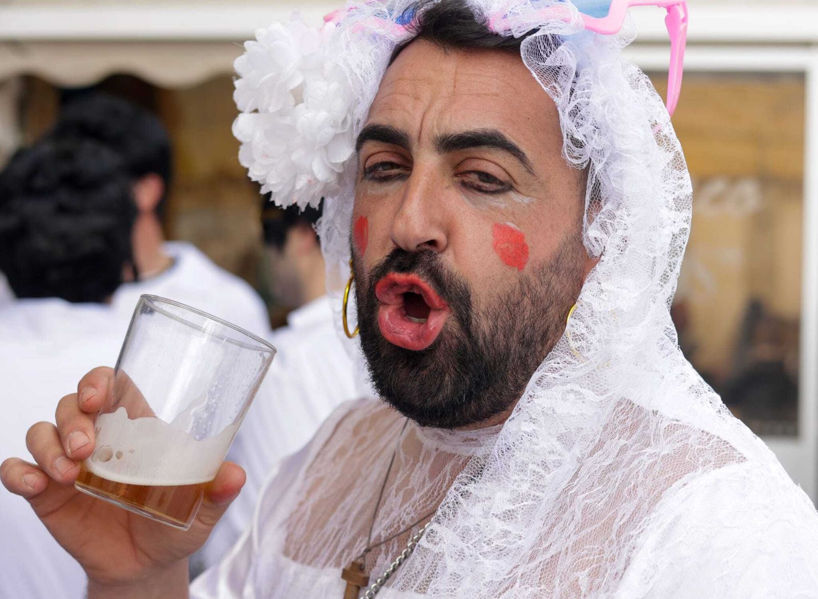 Imágenes del sábado de Carnaval en El Puerto