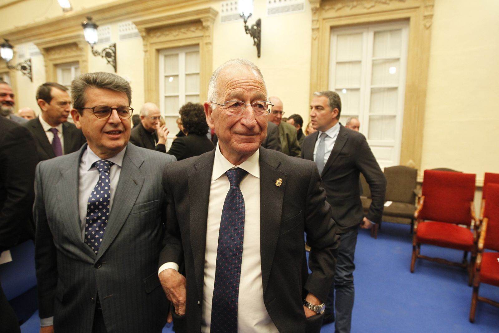 La investidura del nuevo presidente de la Diputación de Almería