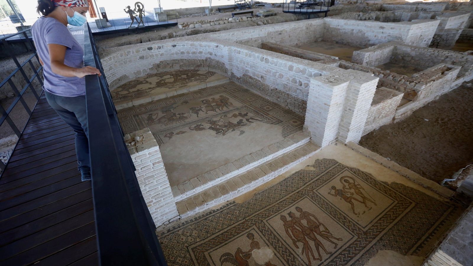 Villa romana de Fuente Álamo en Puente Genil.