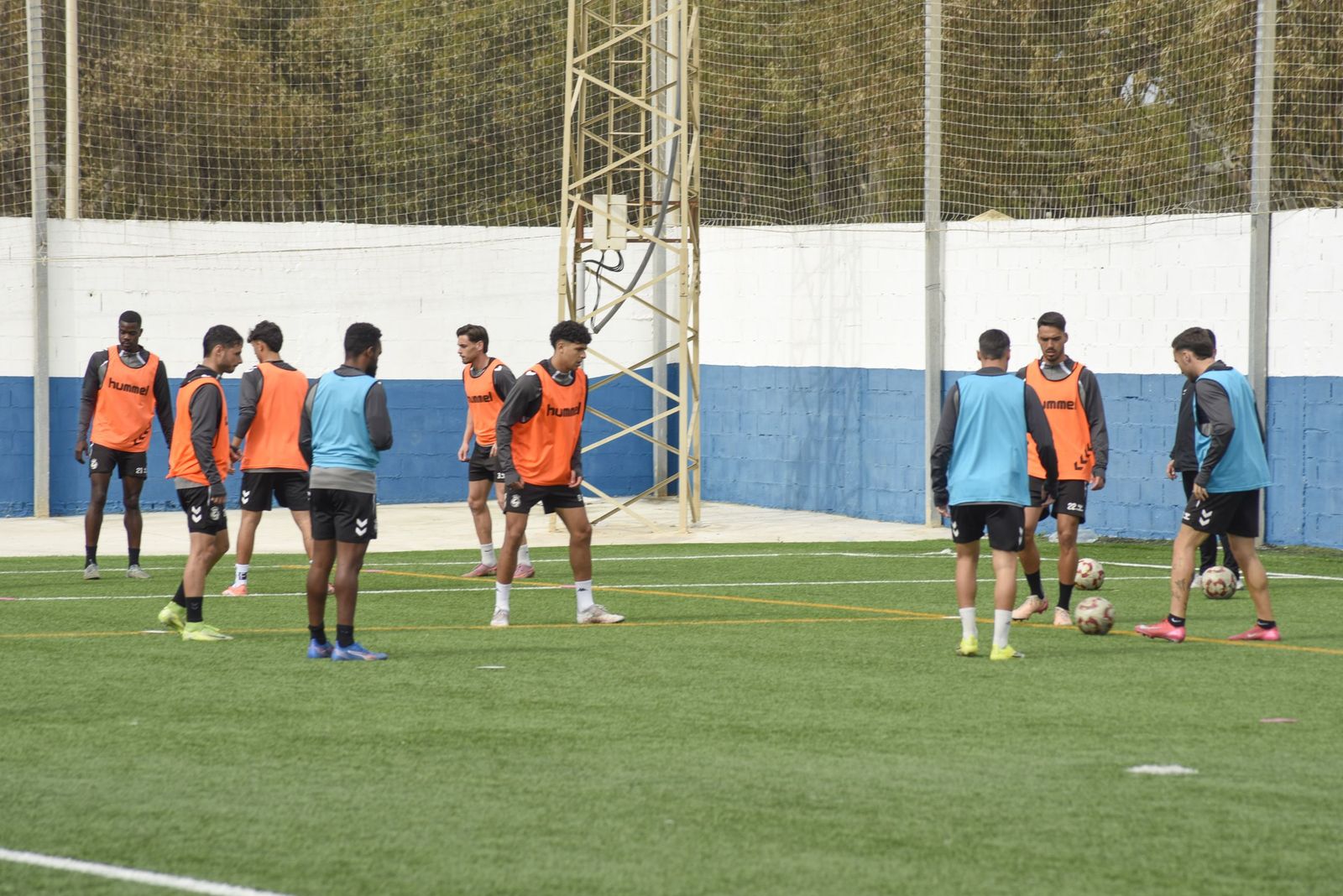 Las fotos de la vuelta al trabajo de la Balona para preparar el partido de Pozoblanco