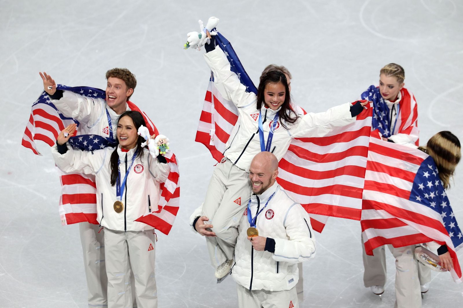 Las mejores fotos de los Juegos Olímpicos de invierno Milán Cortina d'Ampezzo 2026 | Cuarta jornada