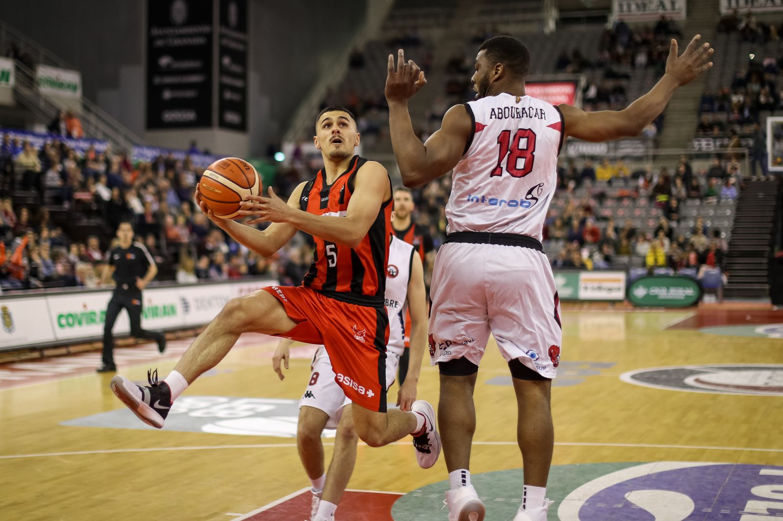 El Covirán no pudo en ningún momento con los vallisoletanos