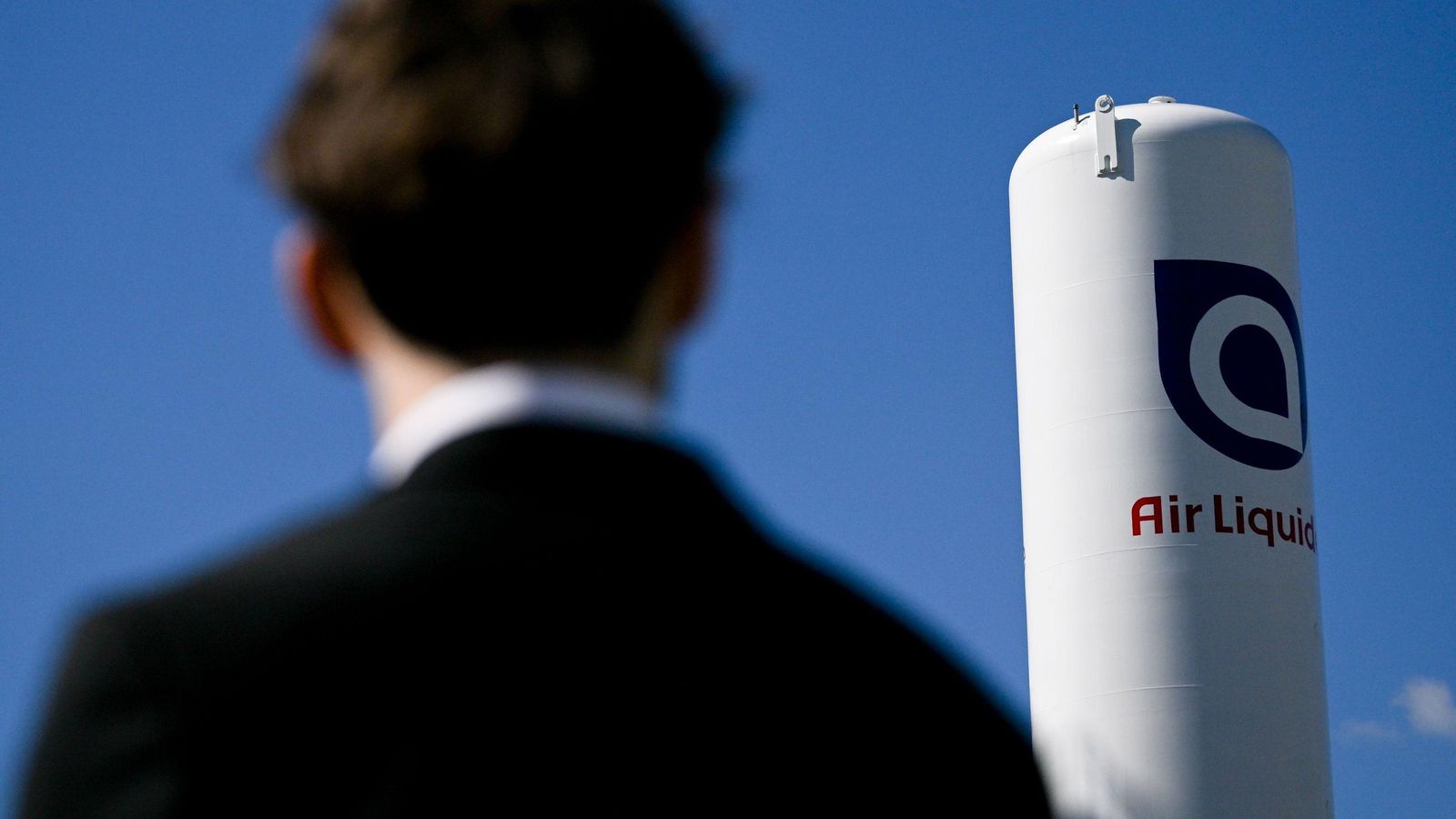 Instalaciones de Air Liquide.