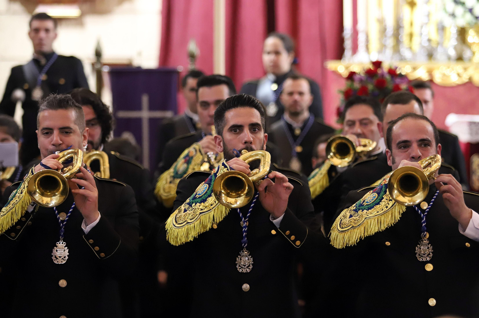 Imágenes de la XXVII Exaltación a la Saeta