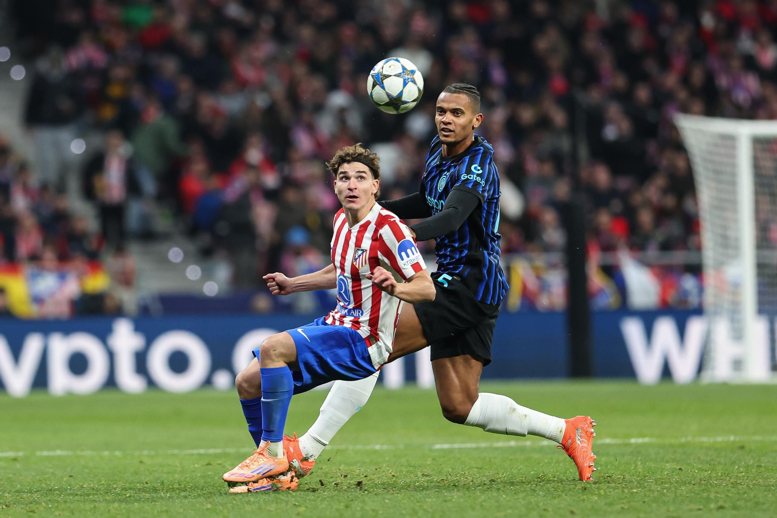 Las fotos del Atlético de Madrid-Inter